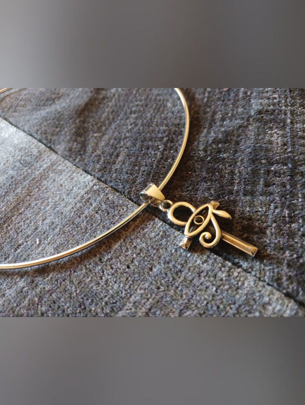 Ankh Pendant Necklace - Women Jewelry - Picture 2 of 9